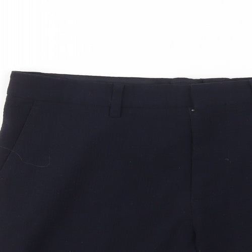 H&M Womens Blue   Cut-Off Shorts Size 32