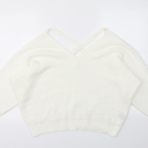 SHEIN  Womens Ivory   Pullover Jumper Size S