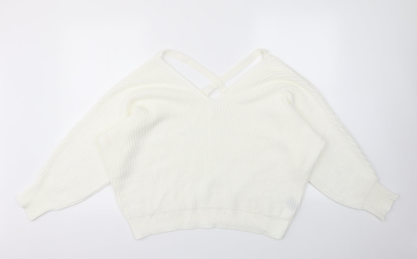 SHEIN  Womens Ivory   Pullover Jumper Size S