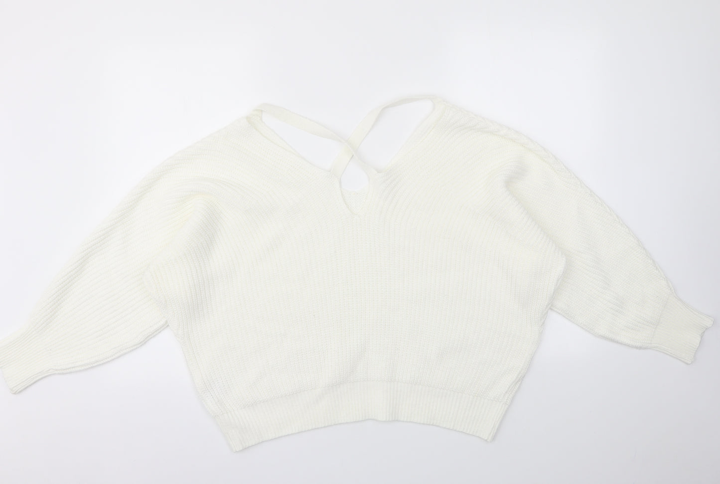 SHEIN  Womens Ivory   Pullover Jumper Size S