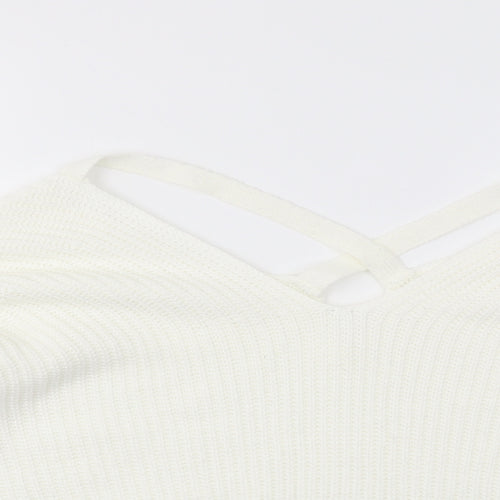 SHEIN  Womens Ivory   Pullover Jumper Size S
