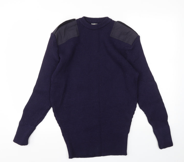 Preworn Girls Blue   Pullover Sweatshirt Size L