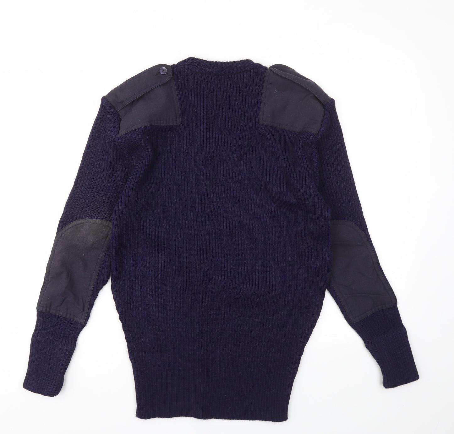 Preworn Girls Blue   Pullover Sweatshirt Size L