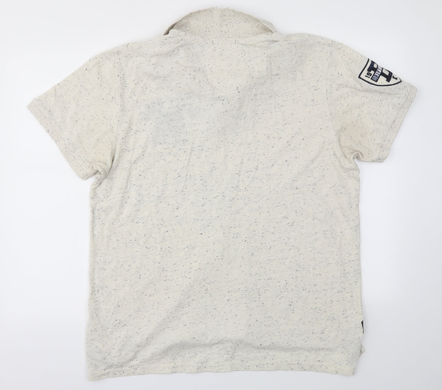 DRIFT KING  Mens Ivory    T-Shirt Size L