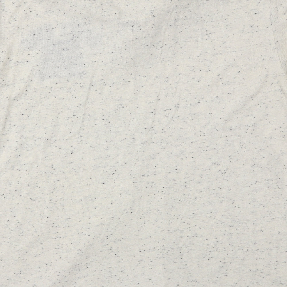 DRIFT KING  Mens Ivory    T-Shirt Size L