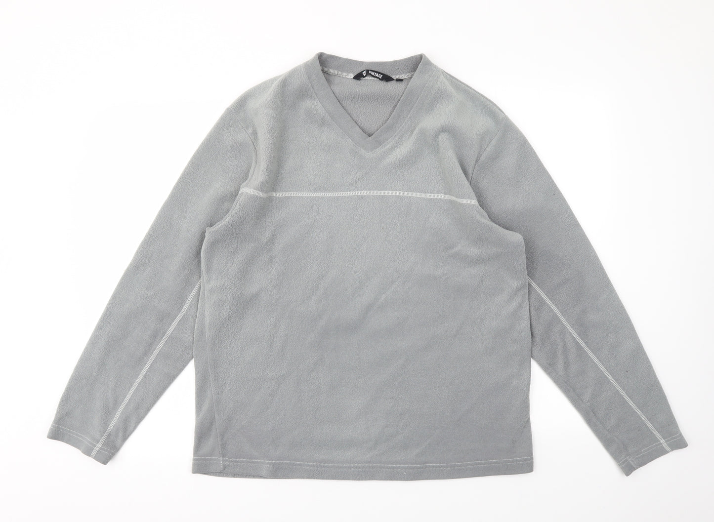 Vintage Mens Grey    T-Shirt Size M