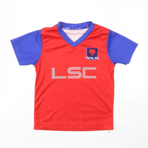 PREWORN  Boys Multicoloured   Basic T-Shirt Size 4 Years