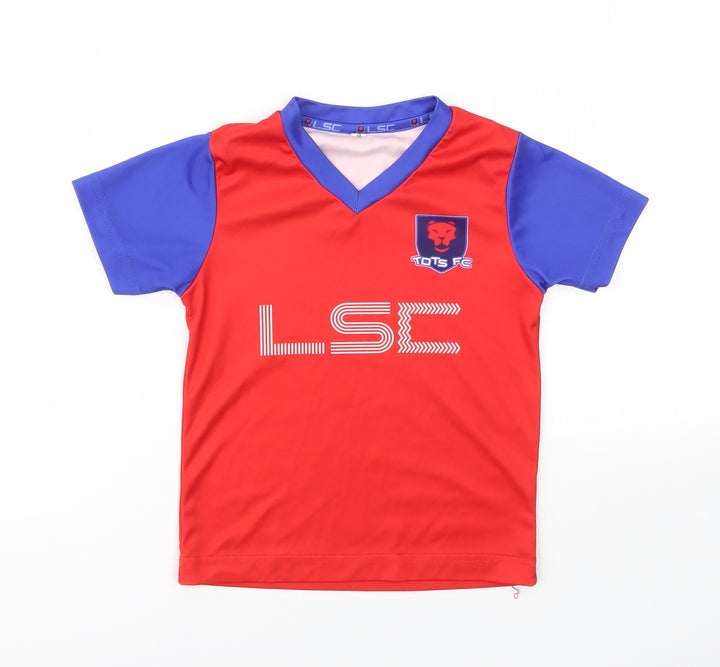 PREWORN  Boys Multicoloured   Basic T-Shirt Size 4 Years