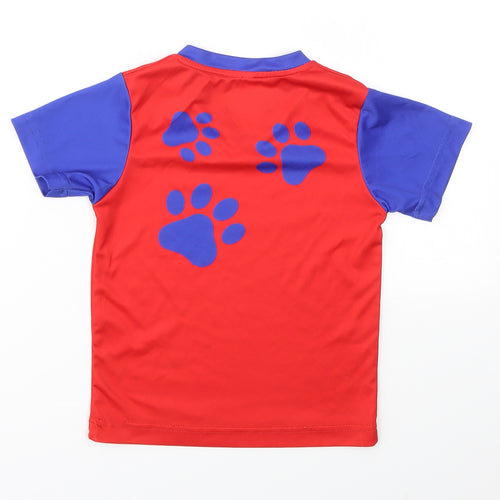 PREWORN  Boys Multicoloured   Basic T-Shirt Size 4 Years