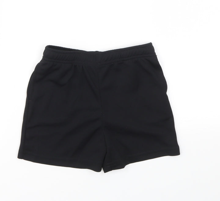 NEXT Boys Black   Sweat Shorts Size 3 Years