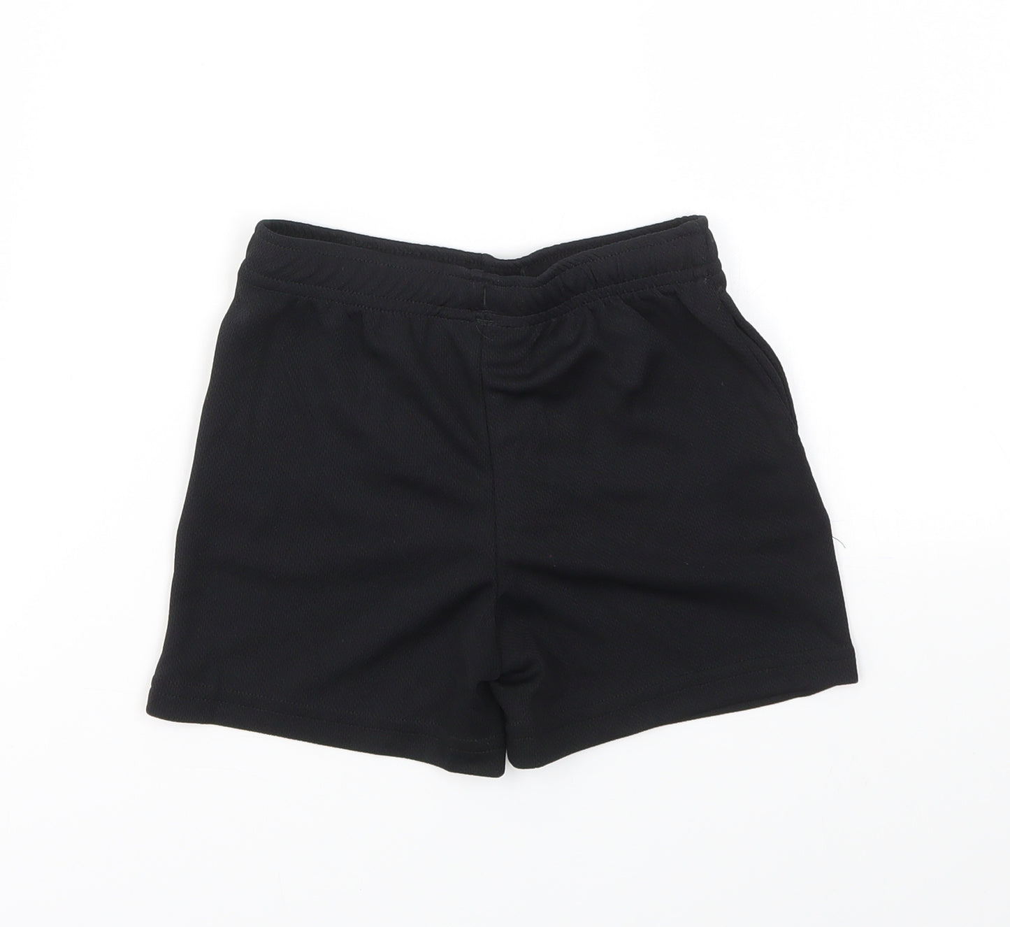 NEXT Boys Black   Sweat Shorts Size 3 Years
