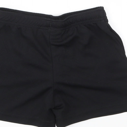 NEXT Boys Black   Sweat Shorts Size 3 Years