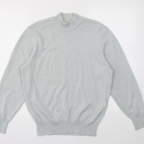 Hauber Womens Grey   Basic T-Shirt Size 12