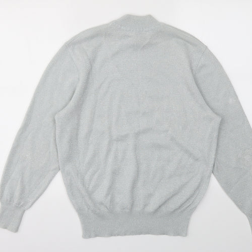 Hauber Womens Grey   Basic T-Shirt Size 12