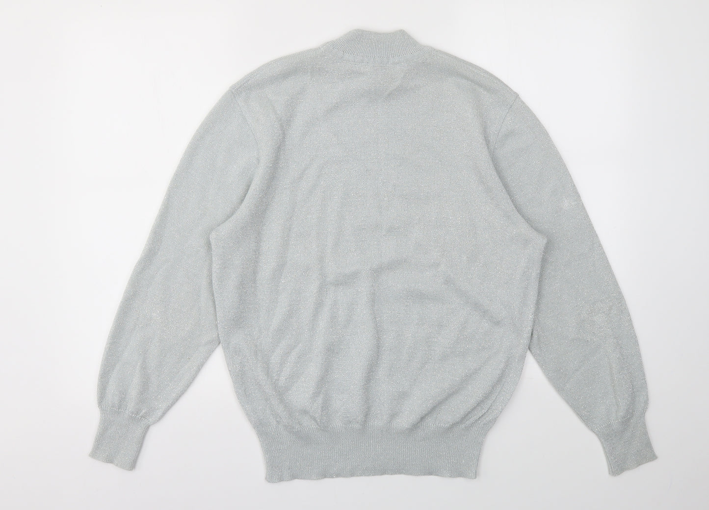 Hauber Womens Grey   Basic T-Shirt Size 12