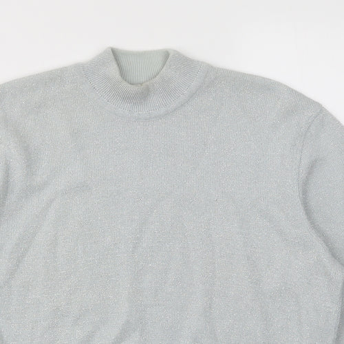 Hauber Womens Grey   Basic T-Shirt Size 12