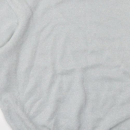 Hauber Womens Grey   Basic T-Shirt Size 12
