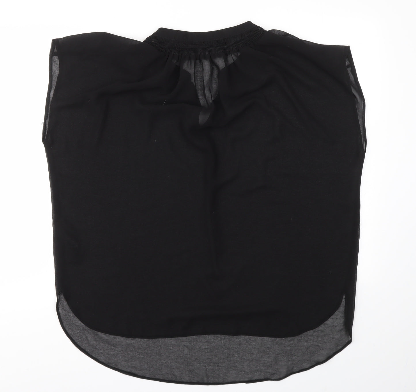 Evans Womens Black   Basic Blouse Size 14