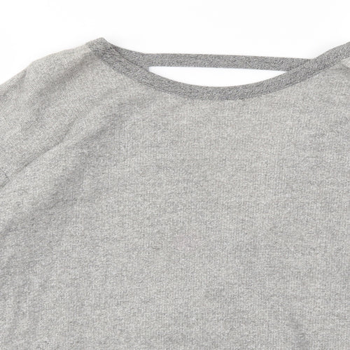 Light before dark Womens Grey   Pullover Jumper Size S