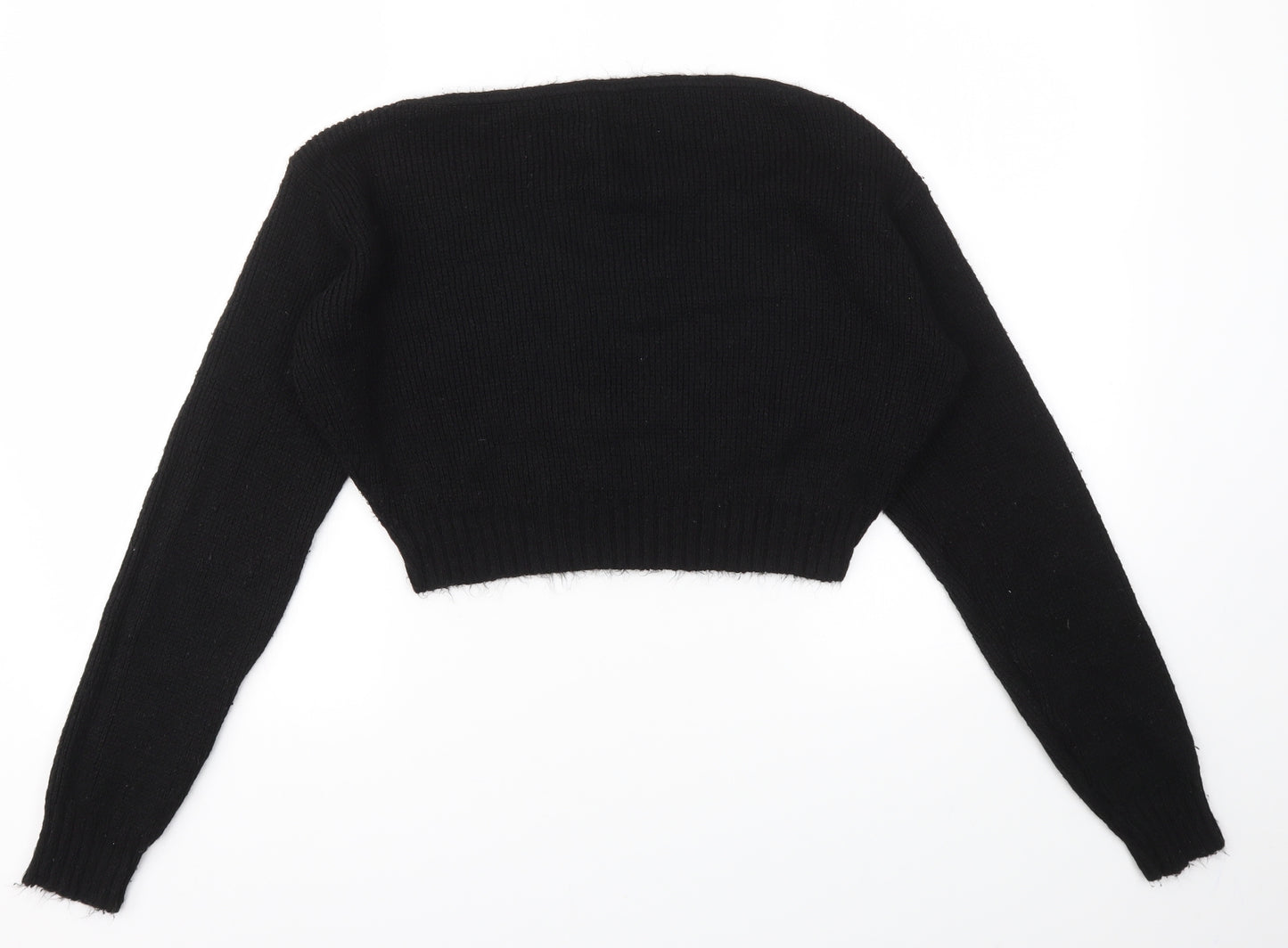 pretty little thing  Womens Black   Pullover Jumper Size L