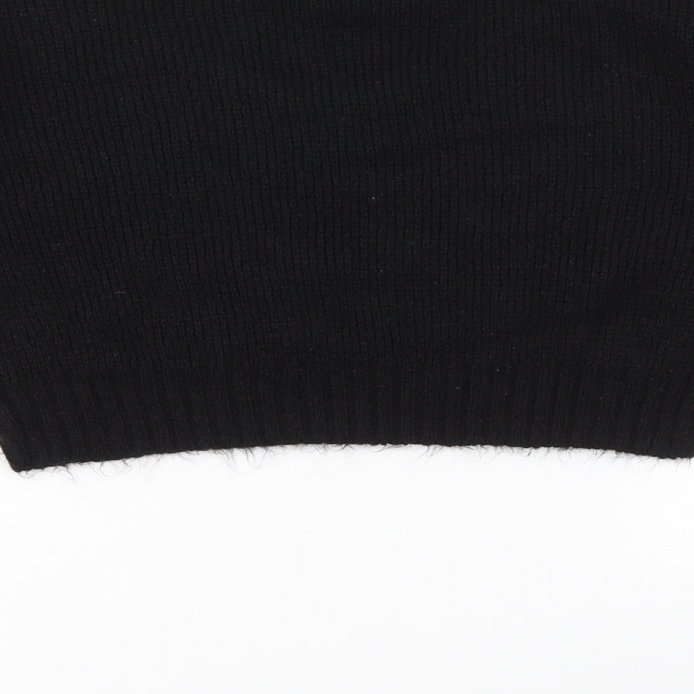 pretty little thing  Womens Black   Pullover Jumper Size L