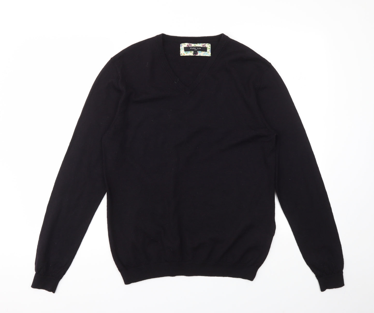 MARK LAW  Mens Blue   Pullover Sweatshirt Size L