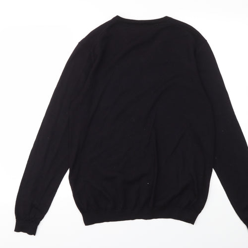 MARK LAW  Mens Blue   Pullover Sweatshirt Size L