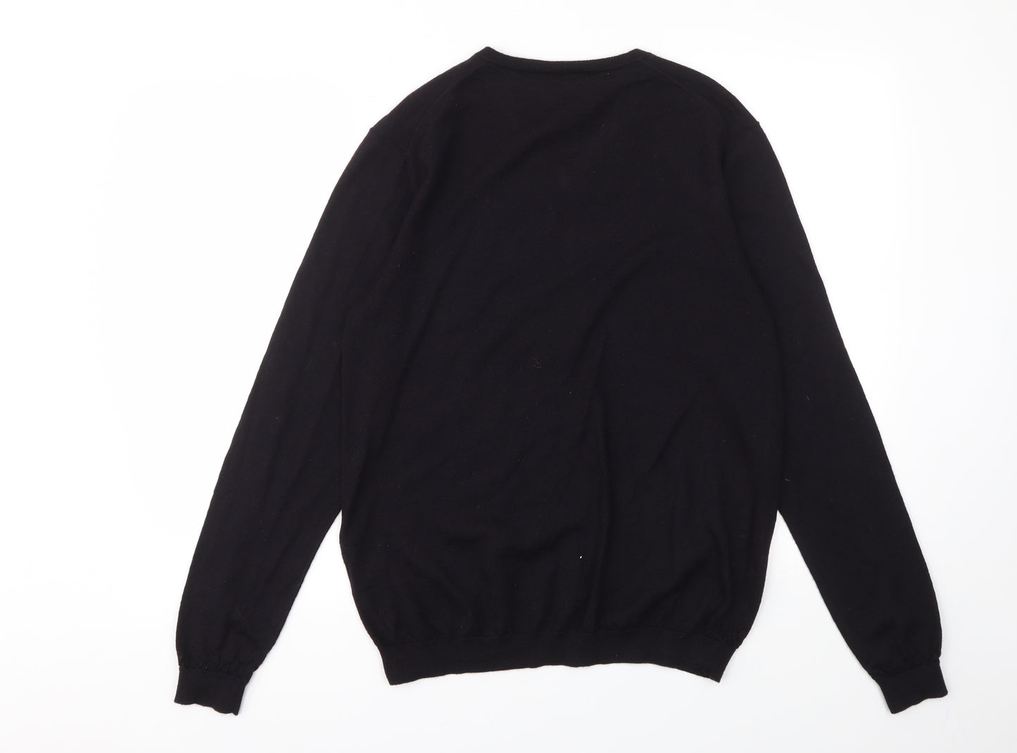 MARK LAW  Mens Blue   Pullover Sweatshirt Size L