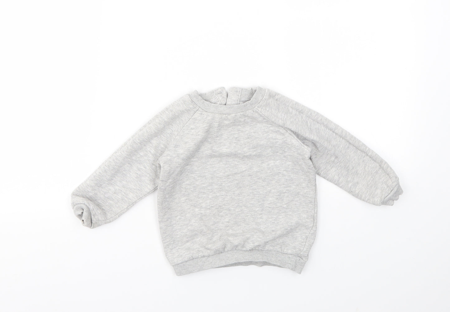 Nutmeg Girls Green   Pullover Jumper Size 9-12 Months