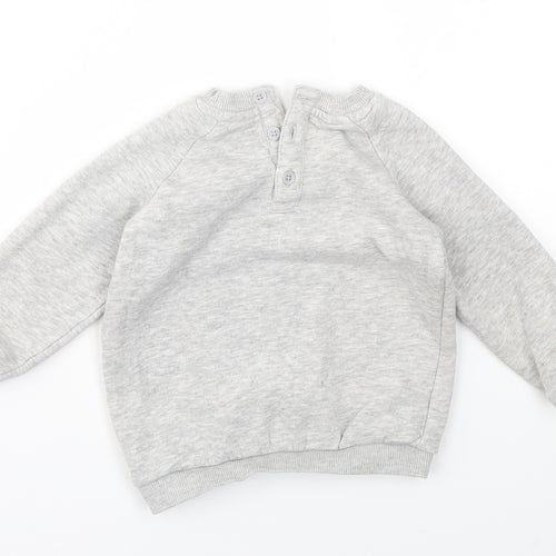 Nutmeg Girls Green   Pullover Jumper Size 9-12 Months