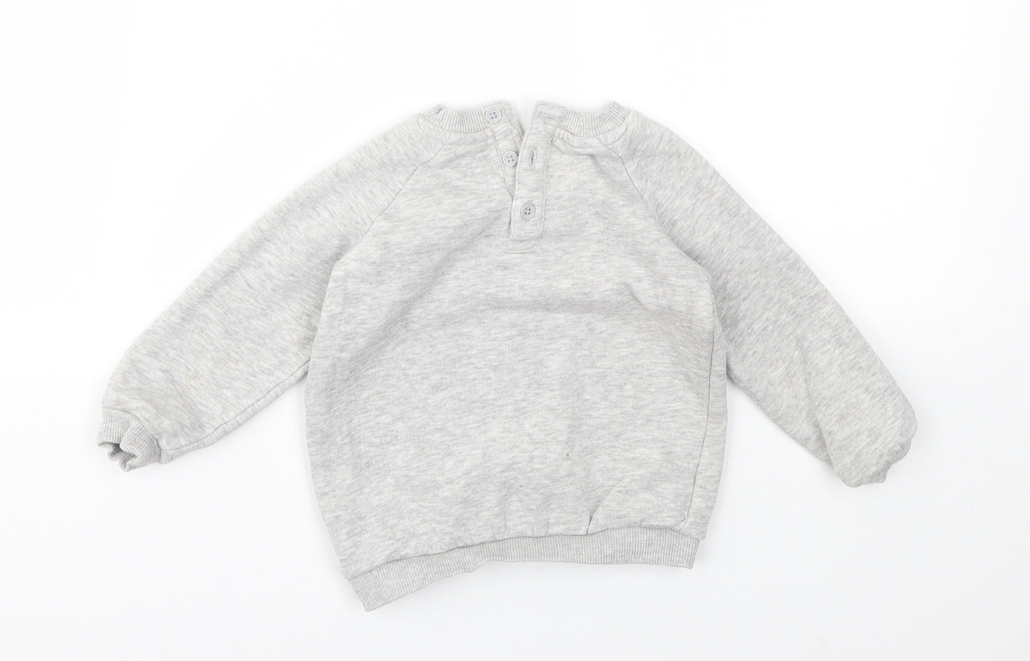 Nutmeg Girls Green   Pullover Jumper Size 9-12 Months