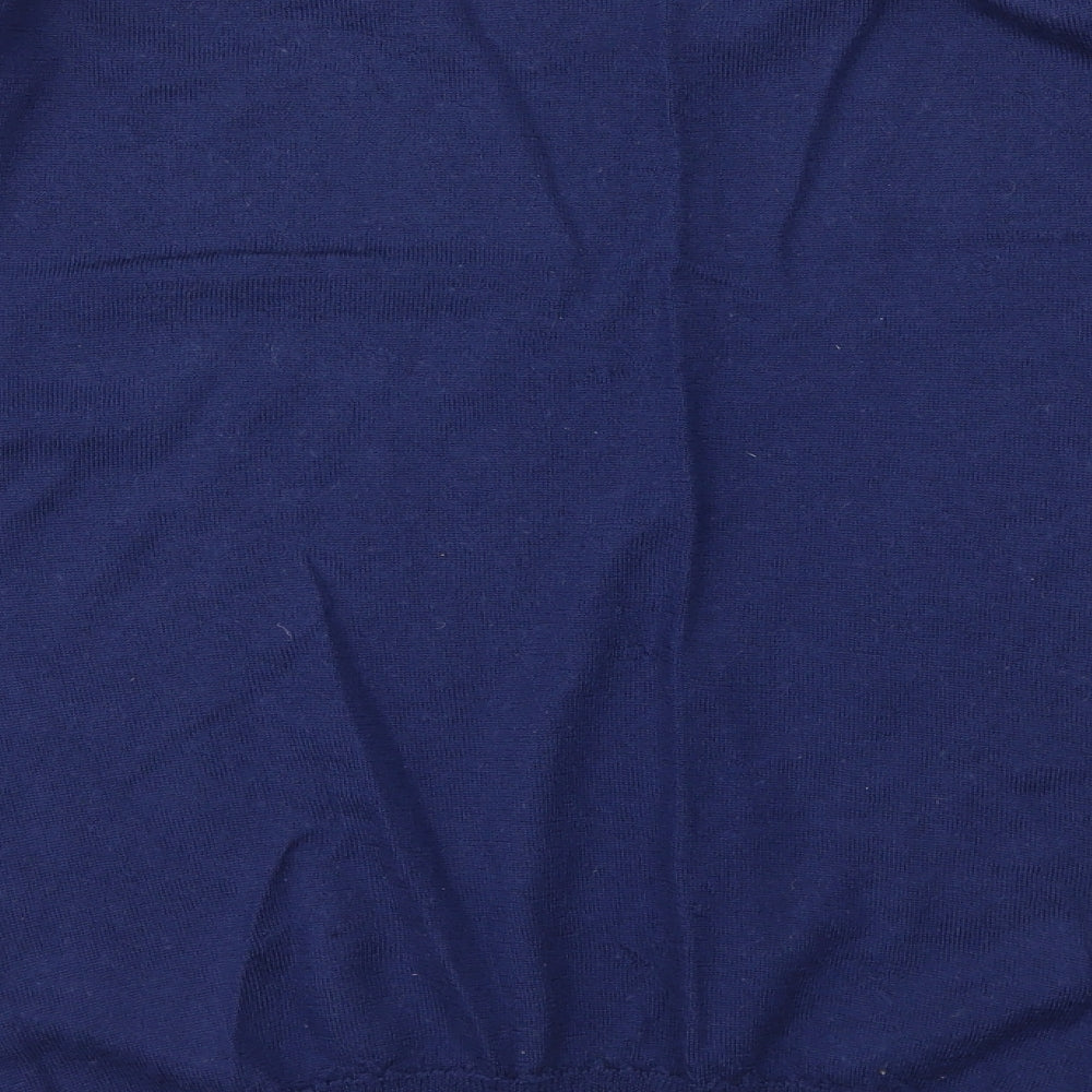 PETER GRIBBY Mens Blue   Pullover Sweatshirt Size L