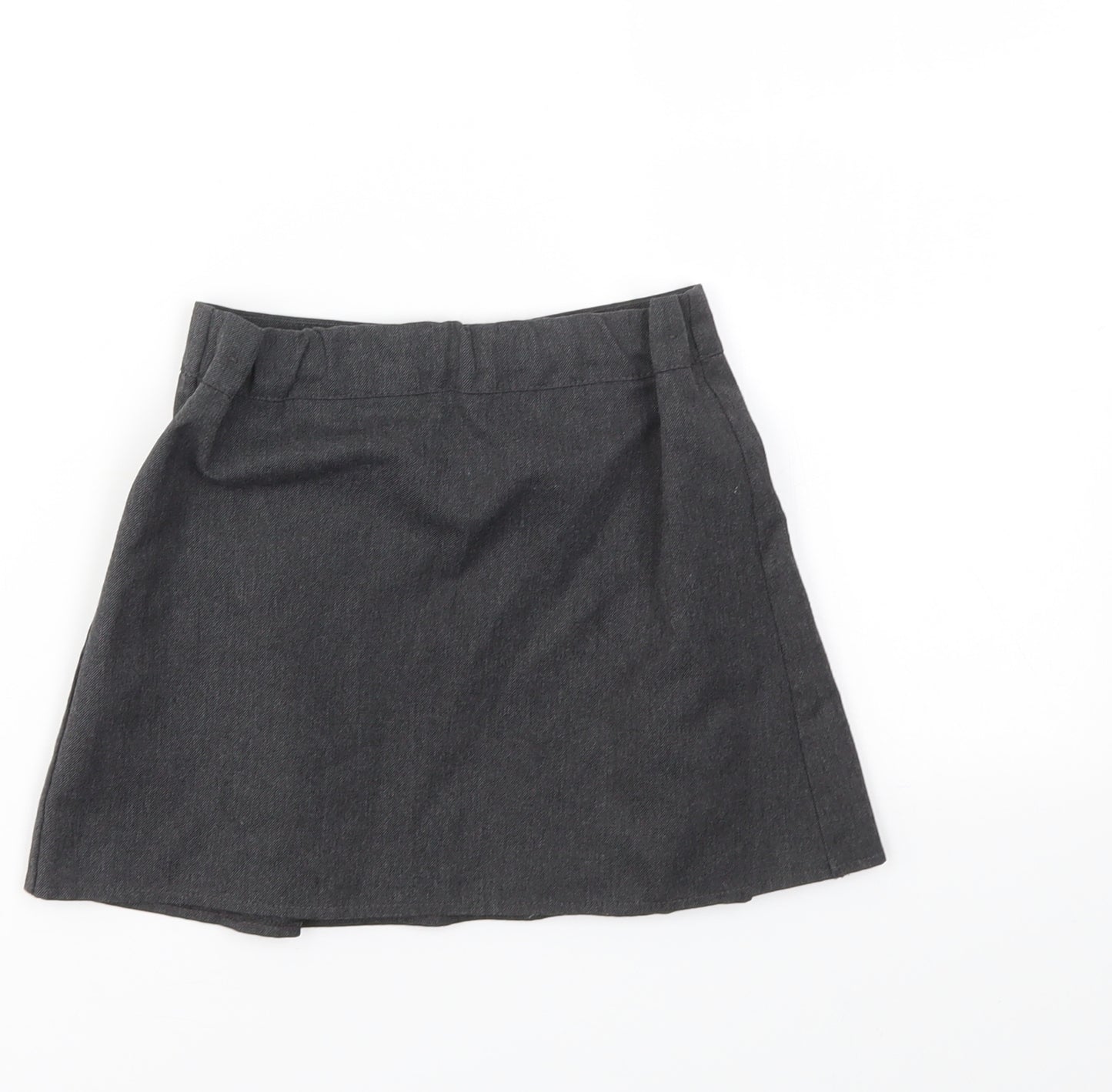 M&S Girls Grey   A-Line Skirt Size 3-4 Years