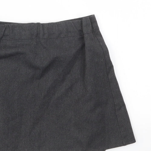 M&S Girls Grey   A-Line Skirt Size 3-4 Years