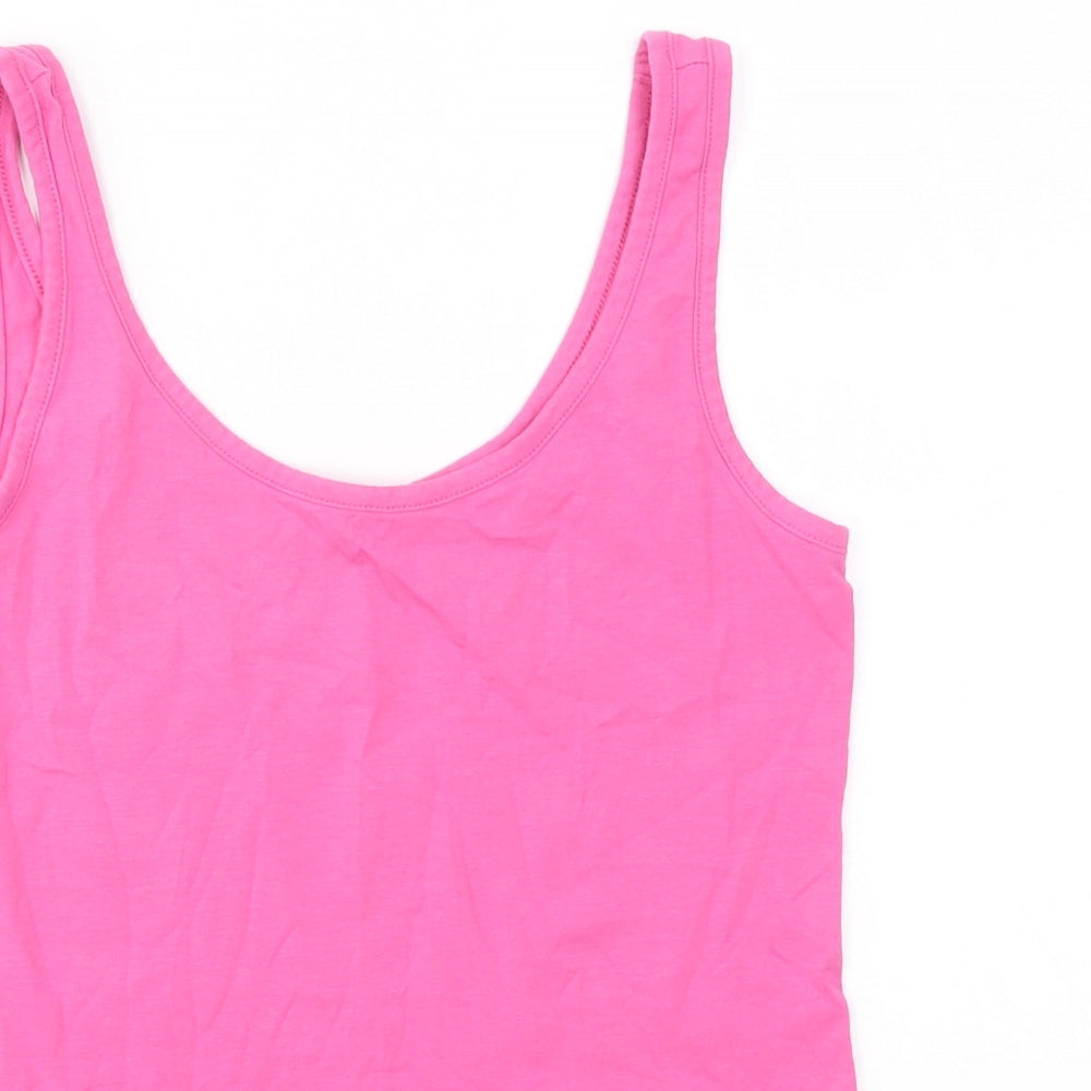 NEXT Womens Pink   Camisole T-Shirt Size 10