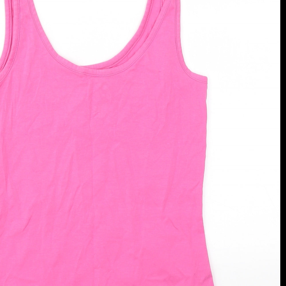 NEXT Womens Pink   Camisole T-Shirt Size 10