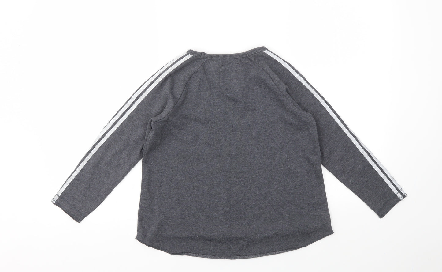 NEXT Girls Green   Pullover Jumper Size 8 Years