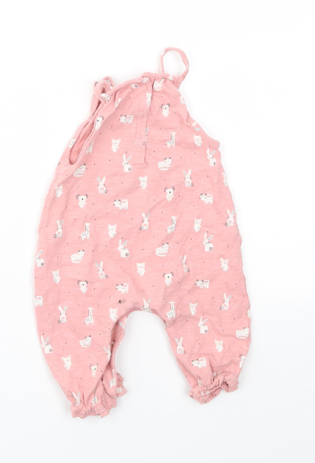 NEXT Girls Pink   Babygrow One-Piece Size 3-6 Months