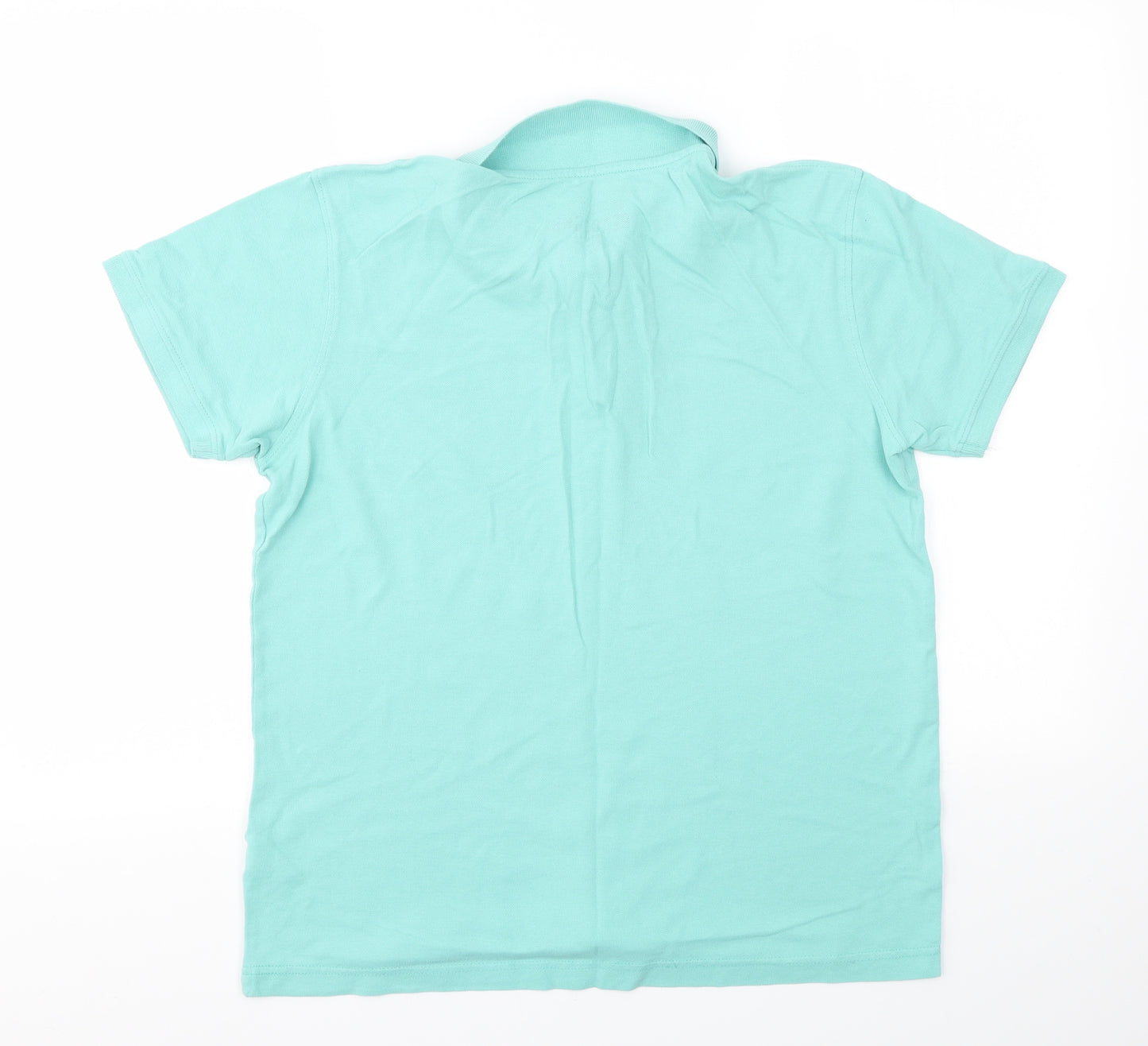 Peacocks Mens Blue    Polo Size M