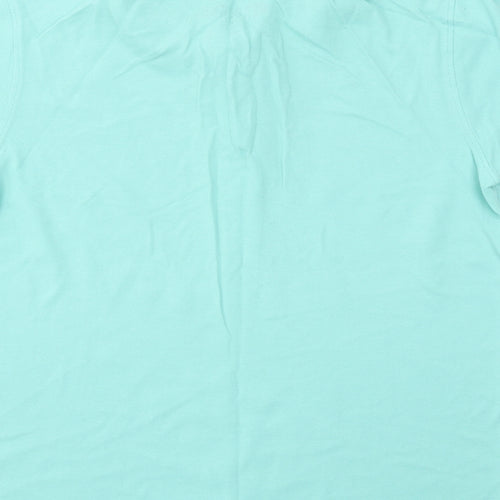 Peacocks Mens Blue    Polo Size M