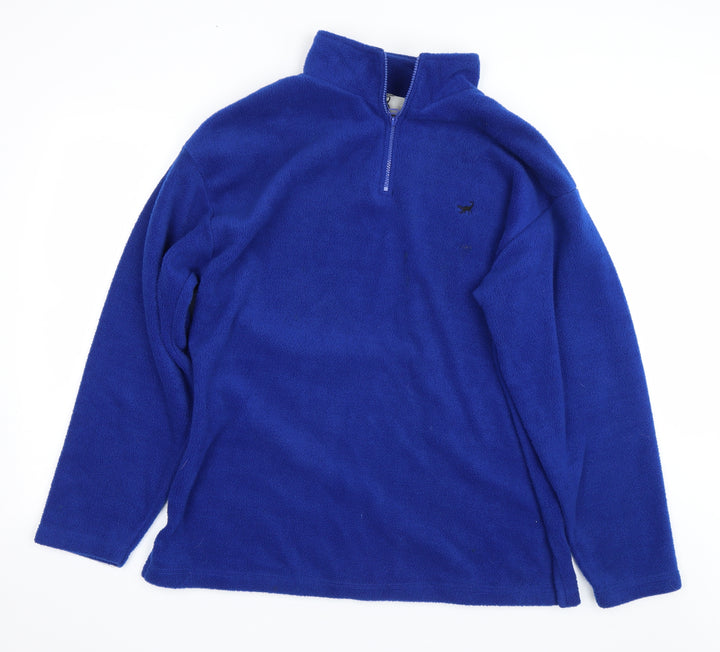 Scorpion Mens Blue   Pullover Sweatshirt Size L