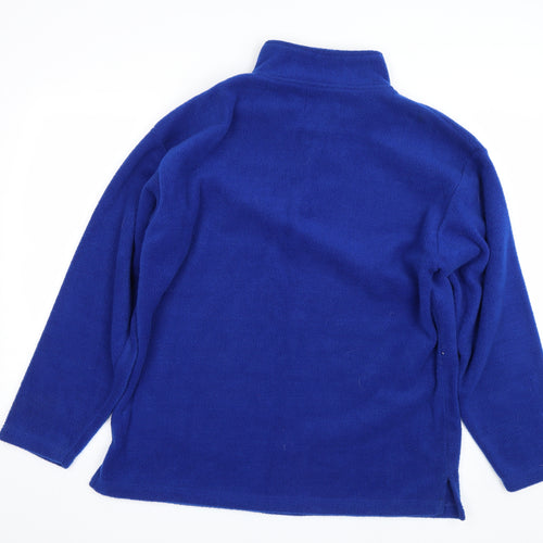 Scorpion Mens Blue   Pullover Sweatshirt Size L