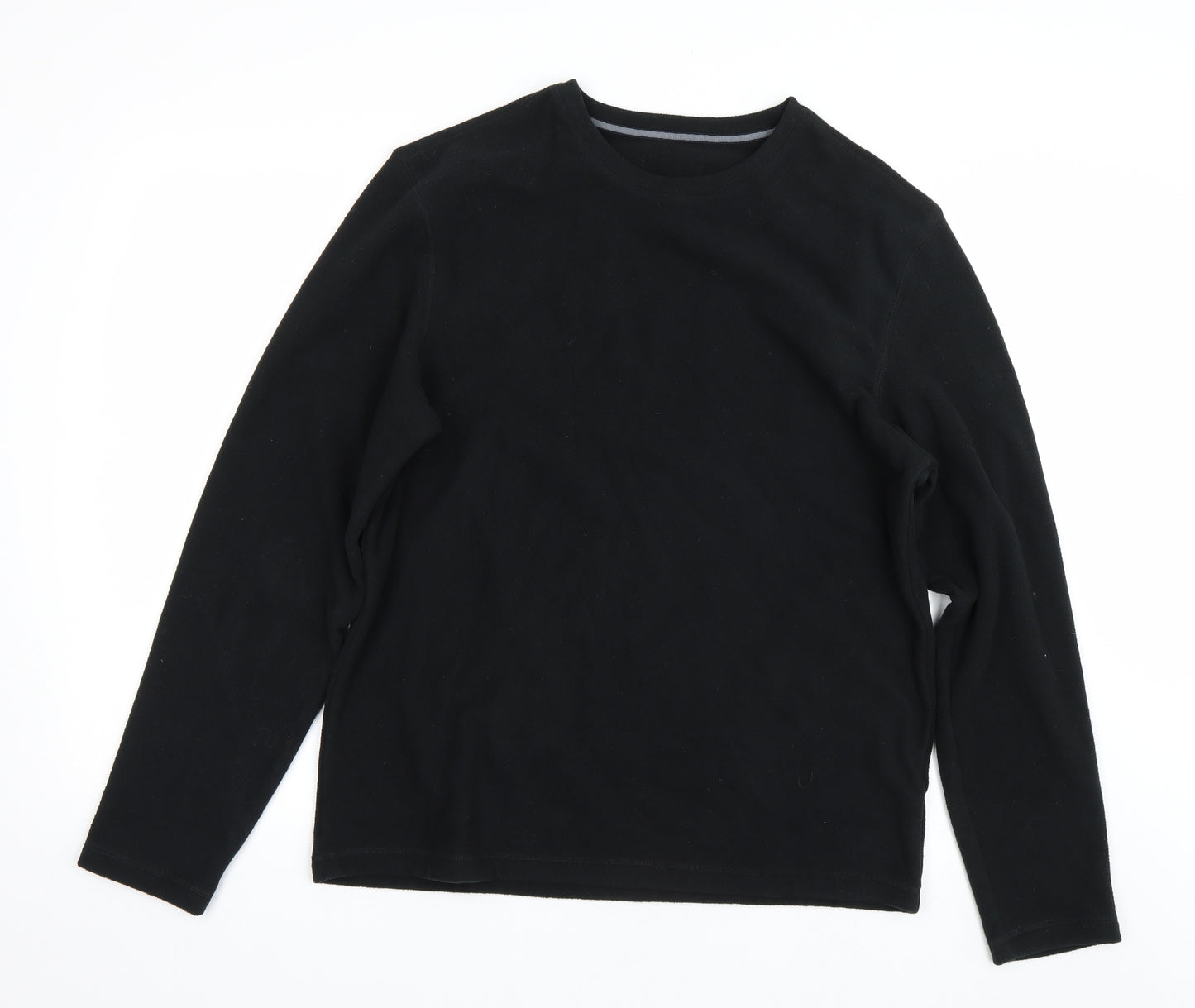 Preworn Mens Black    Pyjama Top Size M