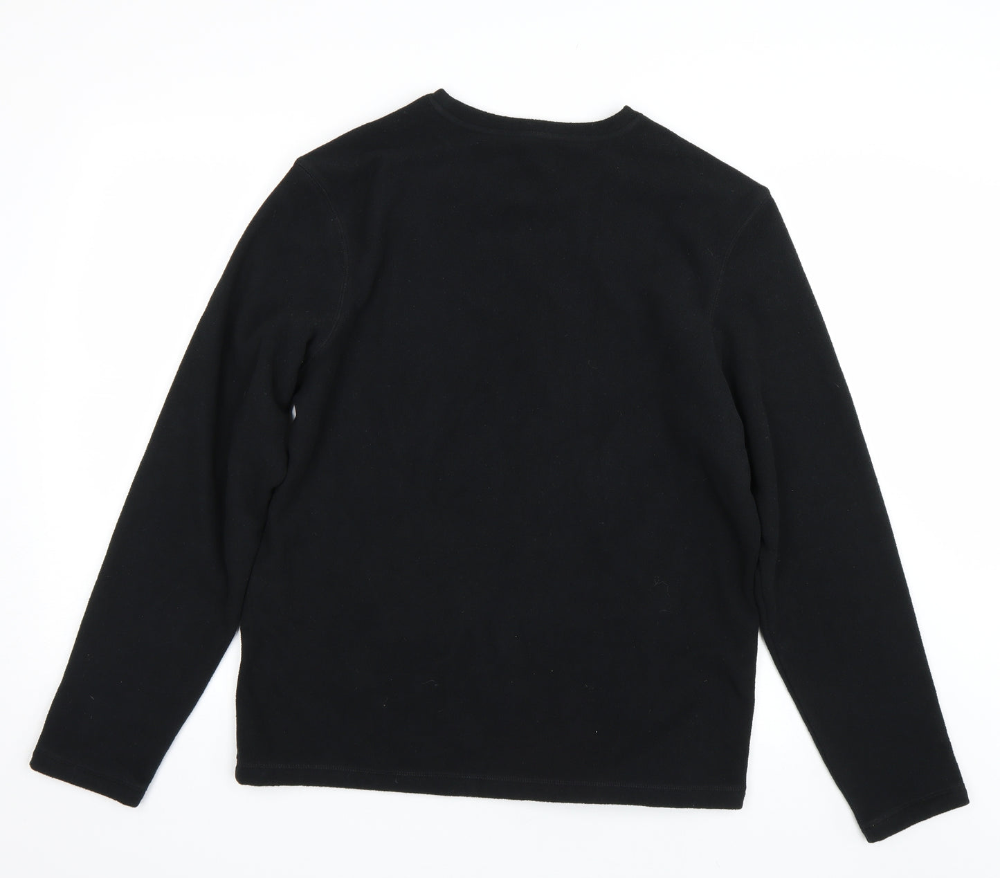 Preworn Mens Black    Pyjama Top Size M