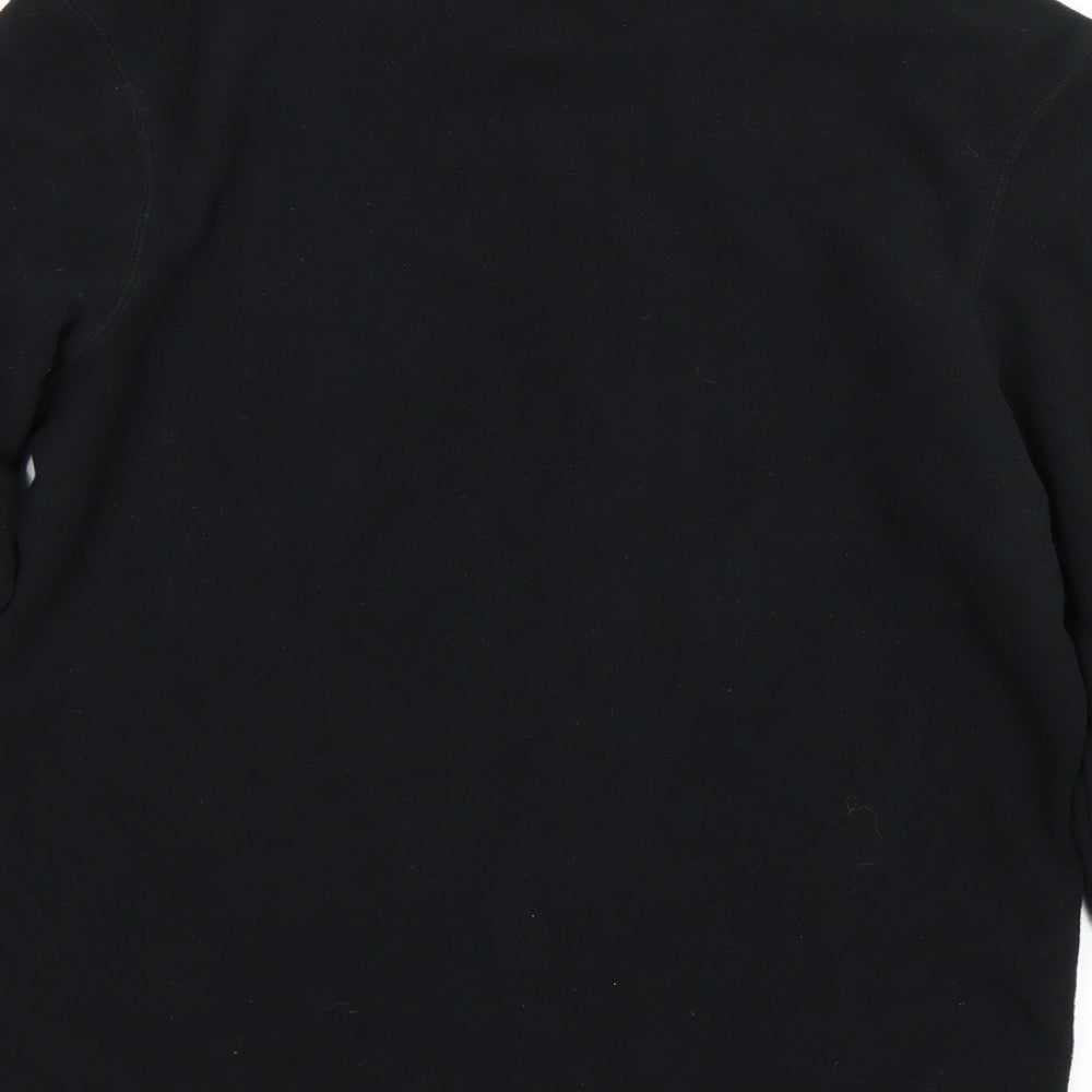 Preworn Mens Black    Pyjama Top Size M