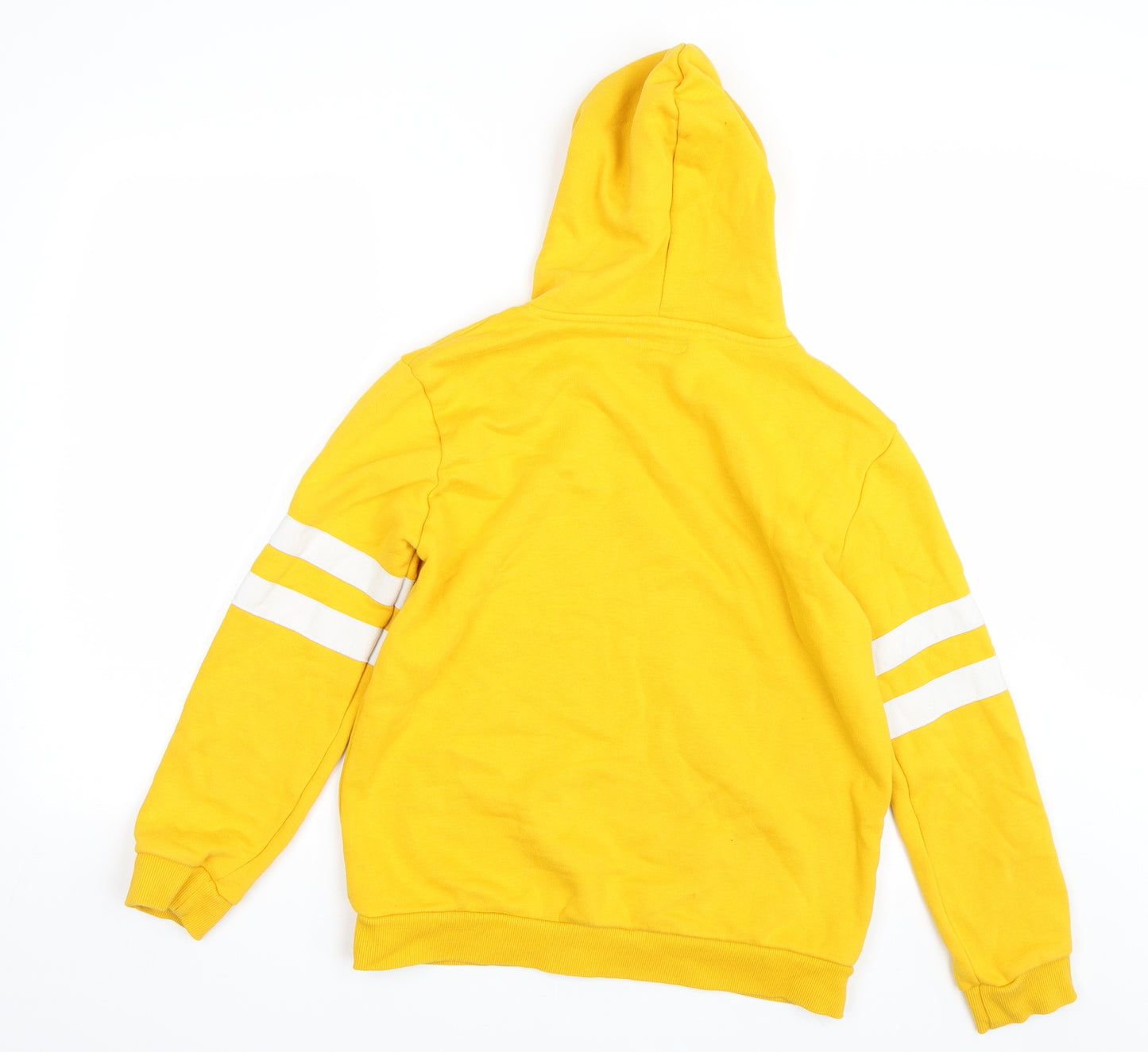 Primark Girls Yellow   Pullover Hoodie Size 12-13 Years