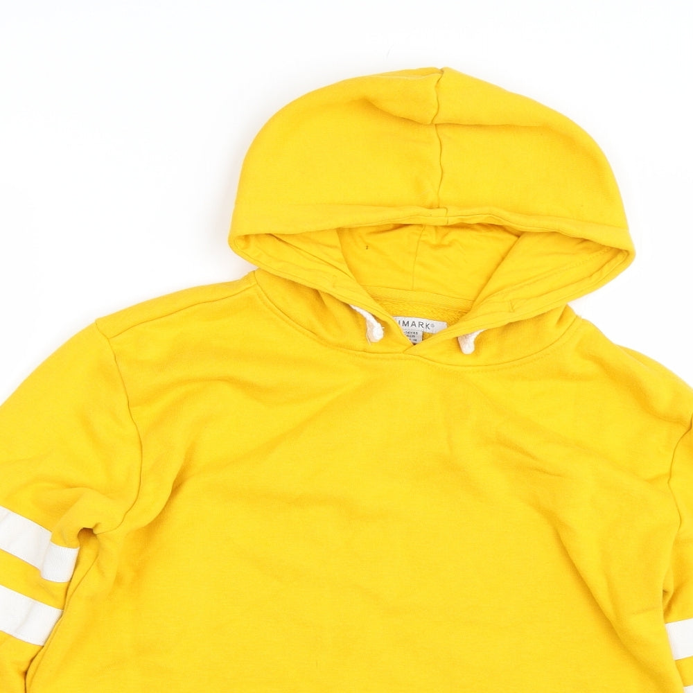 Primark Girls Yellow   Pullover Hoodie Size 12-13 Years