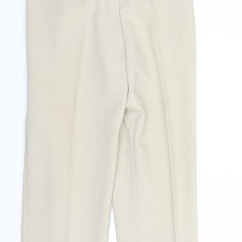 Saria of Manchester Womens Beige   Trousers  Size 12 L24 in