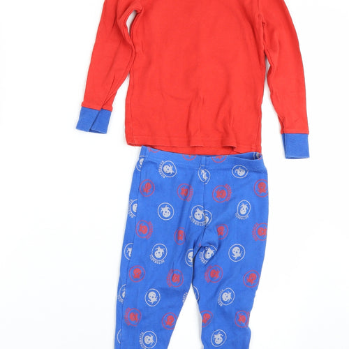 M&S Boys Multicoloured    Pyjama Set Size 2-3 Years  - Octonauts