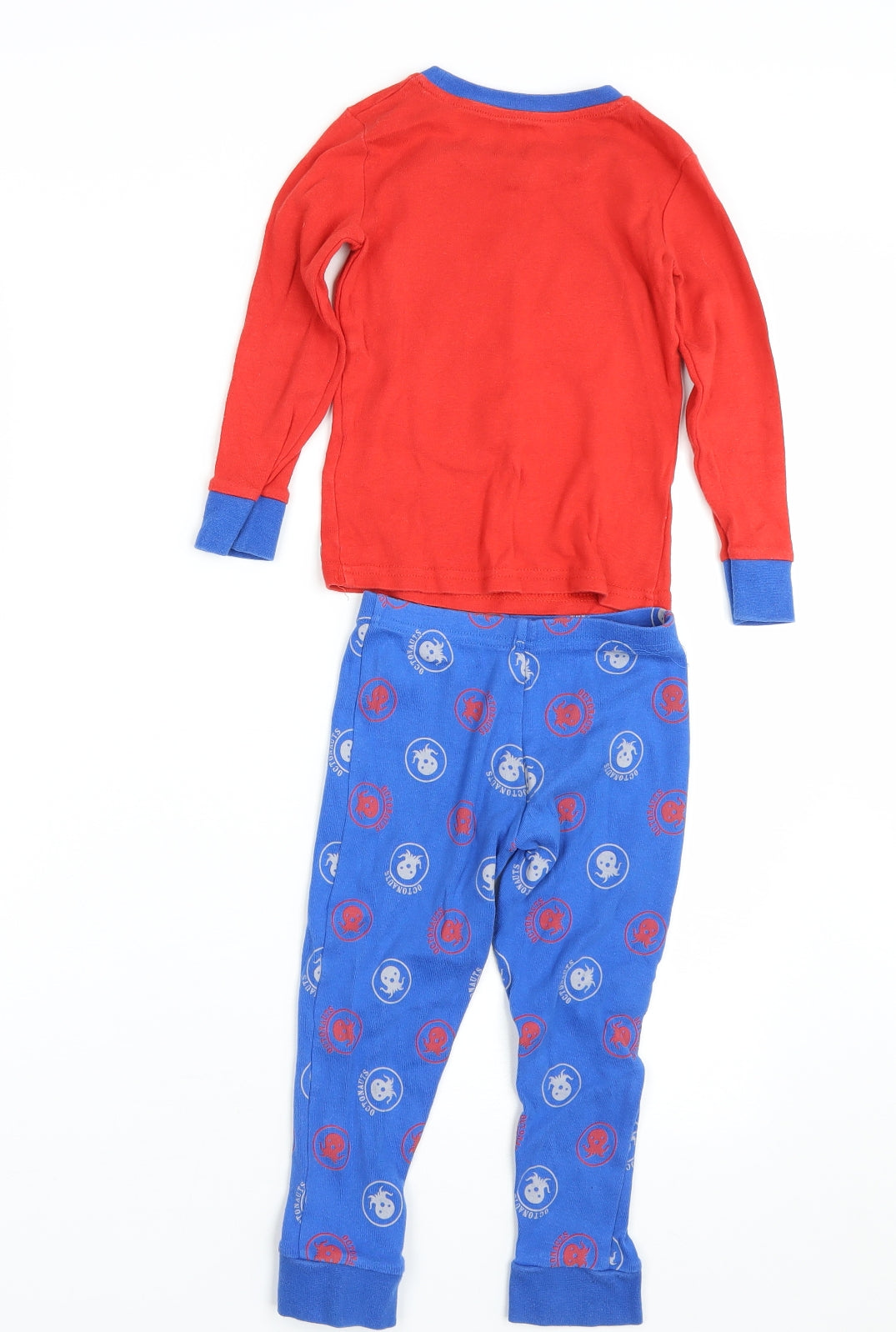 M&S Boys Multicoloured    Pyjama Set Size 2-3 Years  - Octonauts